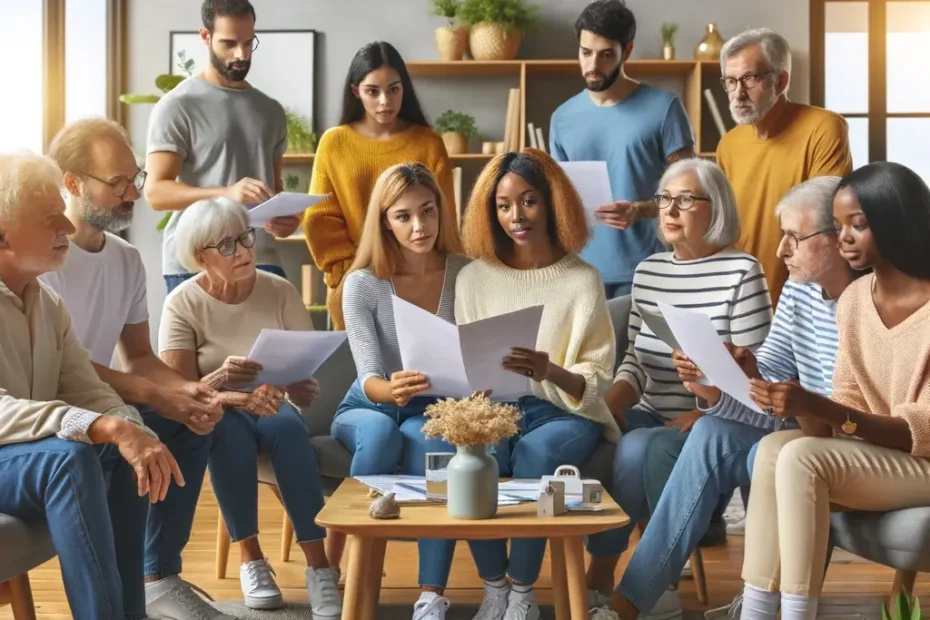 1 Diverse Group Discussing Health Insurance 2 The Ultimate Guide to Health Insurance in the USA