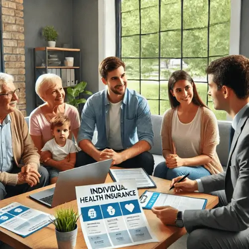 Individual Health Insurance Companies
